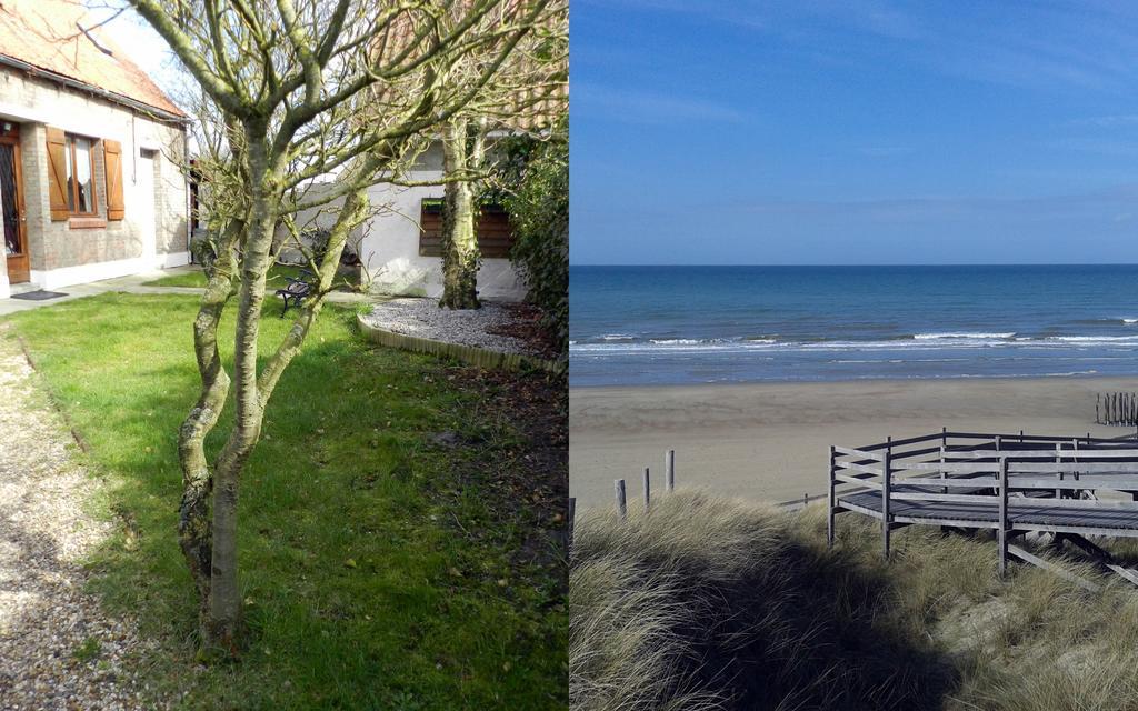 Entre Terre Et Mer Oye-Plage Exterior foto